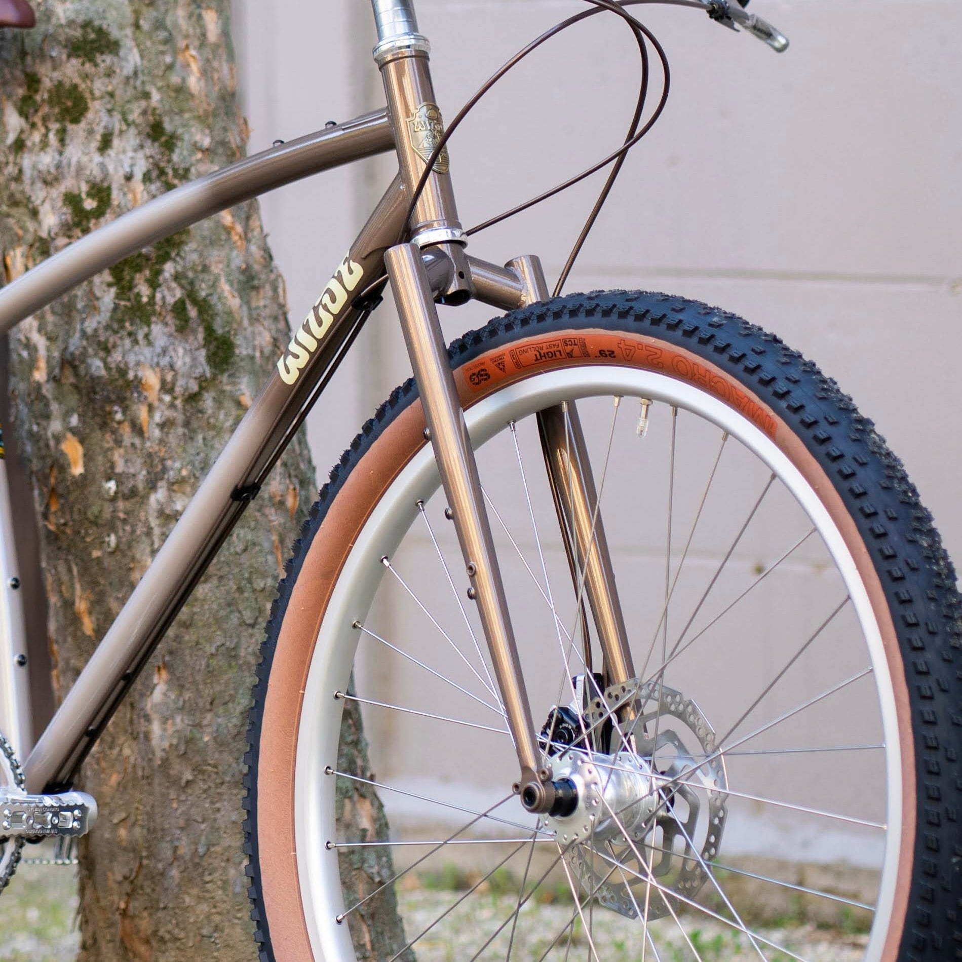 WILDE BICYCLE Supertramp Fork