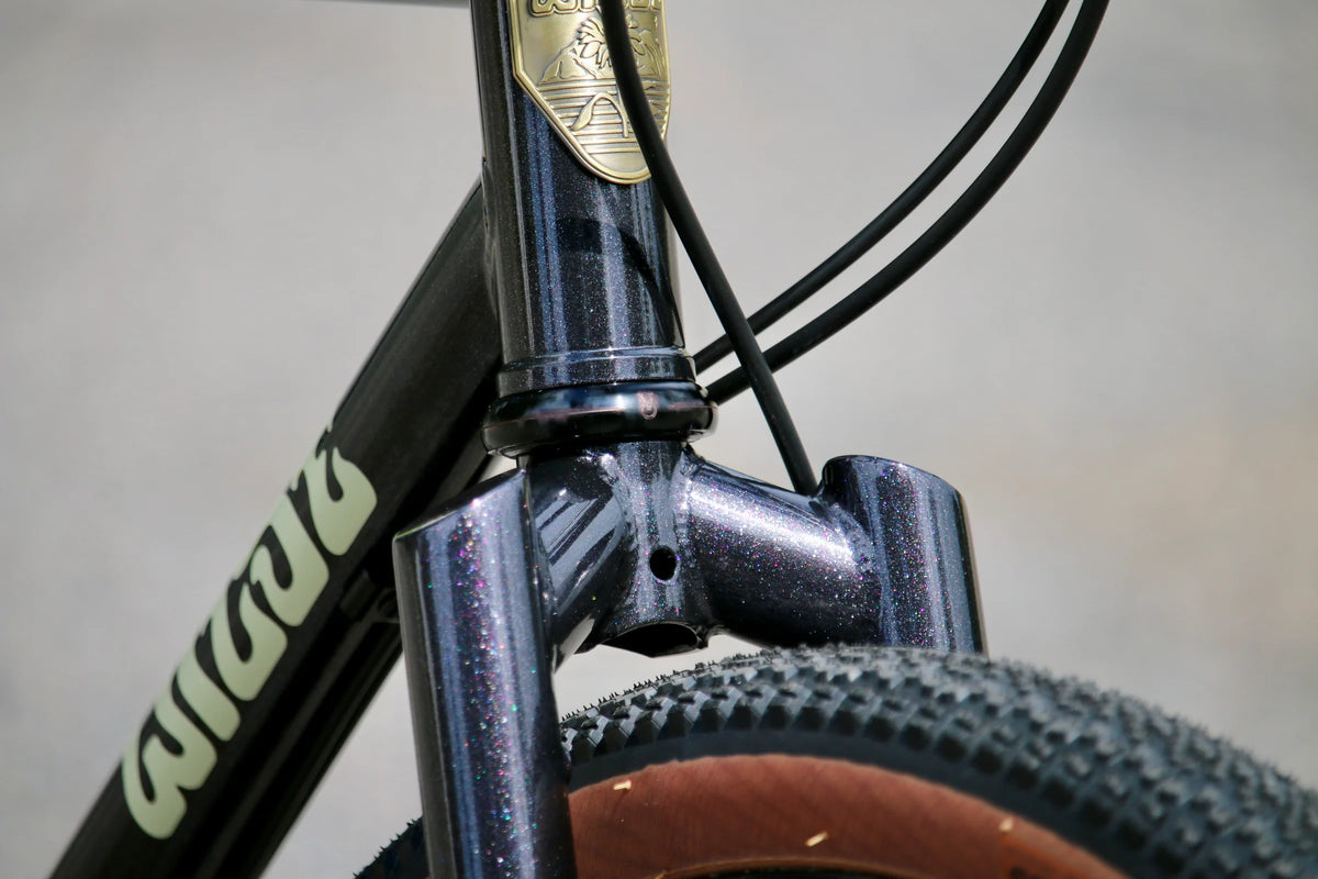 WILDE BICYCLE Rambler Complete Bike - Galaxy Black