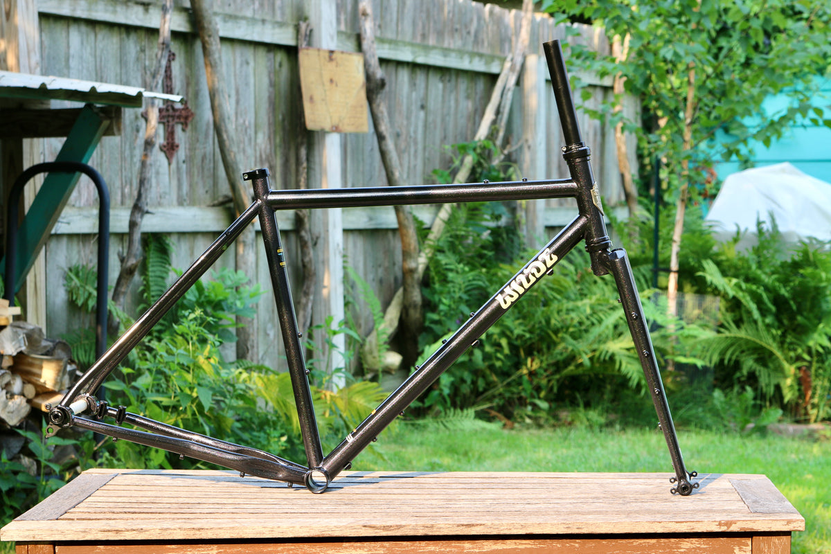 WILDE BICYCLE Rambler Frame Set - Galaxy Black