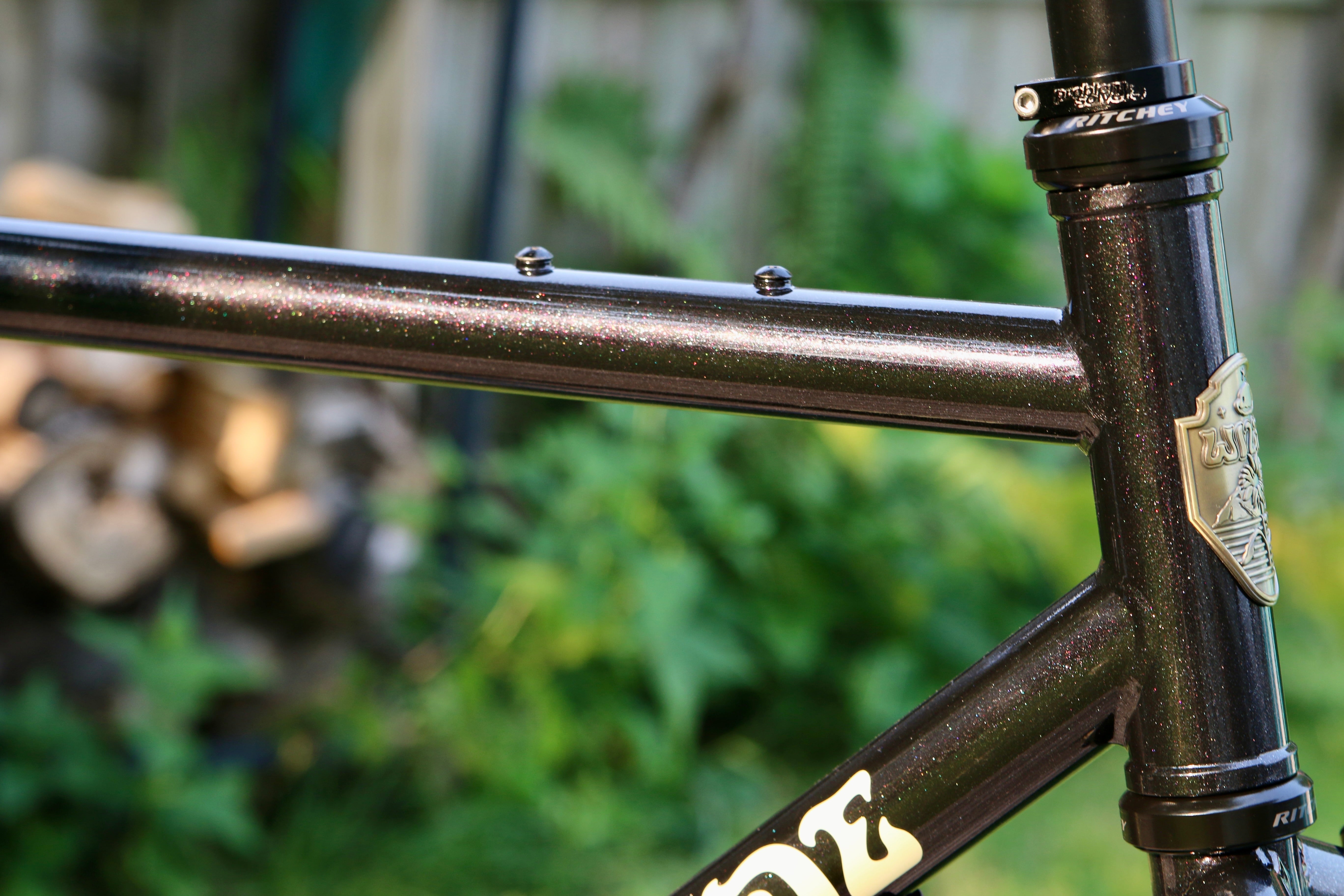 WILDE BICYCLE Rambler Frame Set - Galaxy Black
