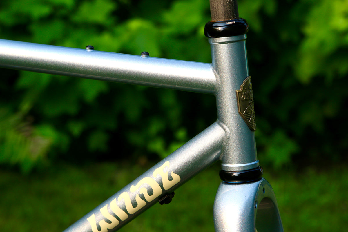 WILDE BICYCLE Rambler SL Complete Bike - Elven Silverblue