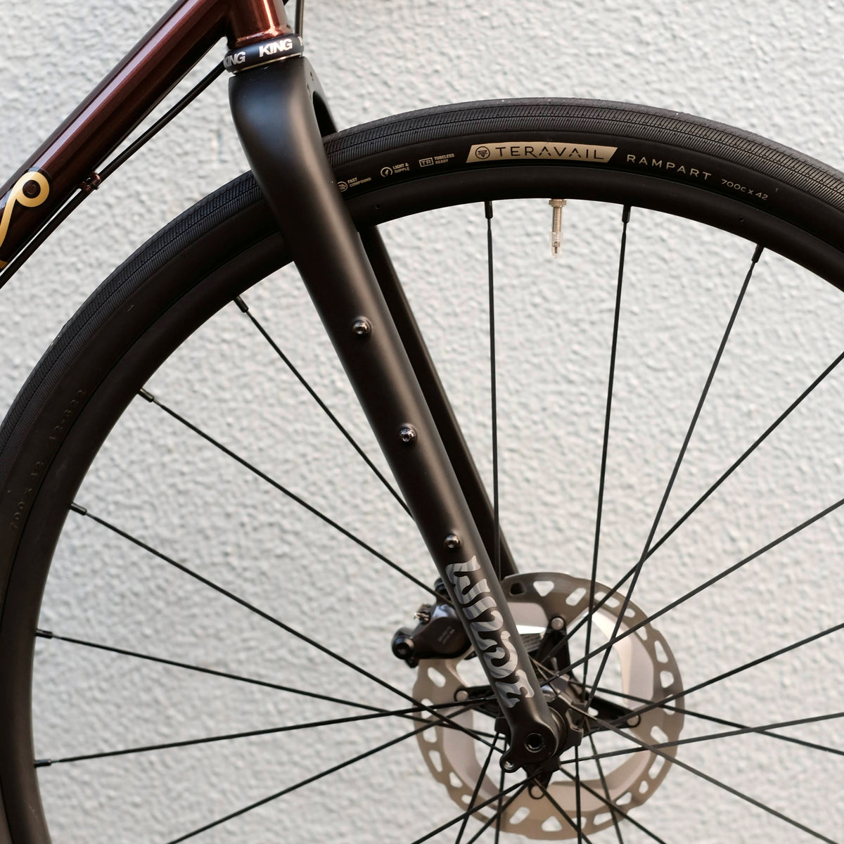 WILDE BICYCLE Wayfinder Carbon Fork
