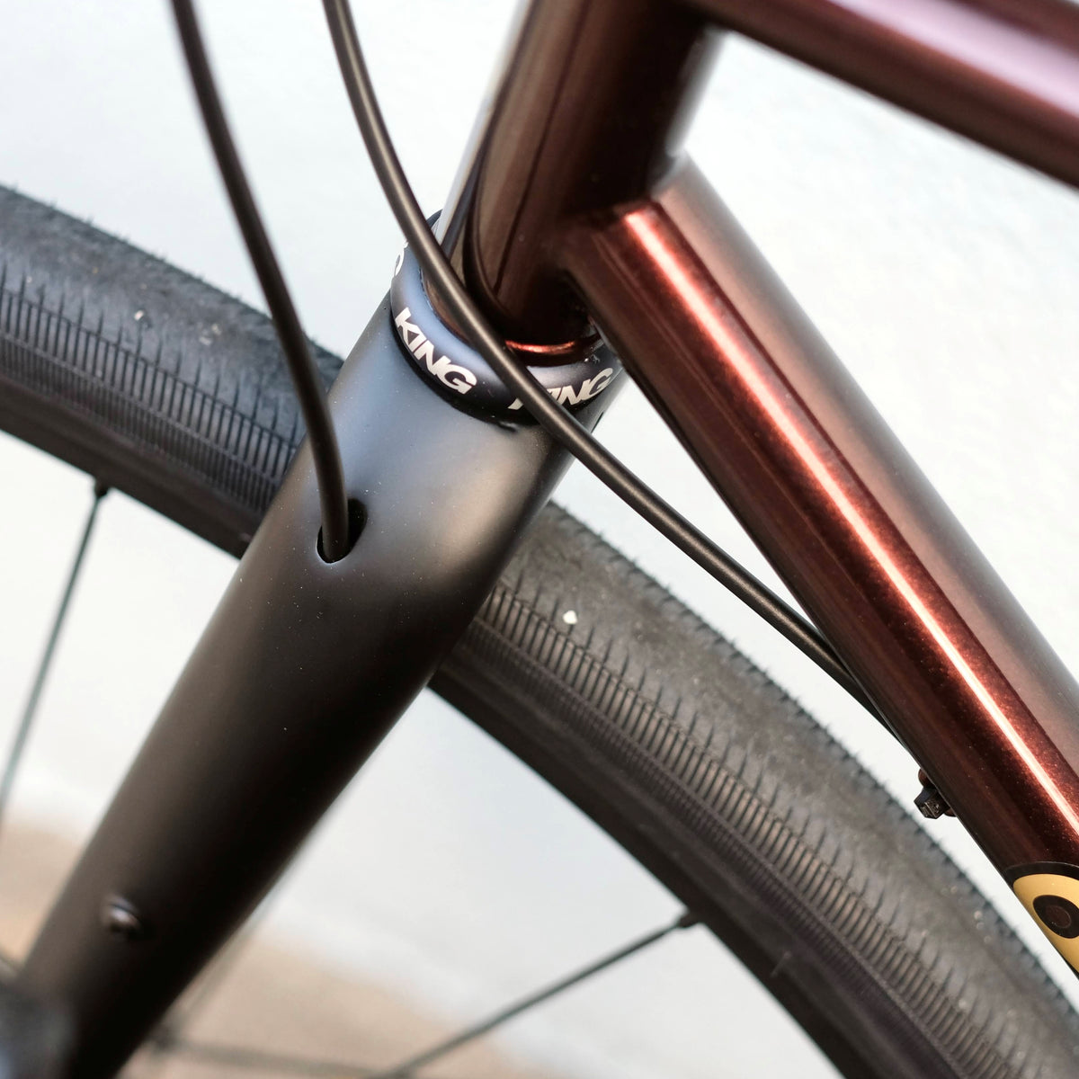 WILDE BICYCLE Wayfinder Carbon Fork