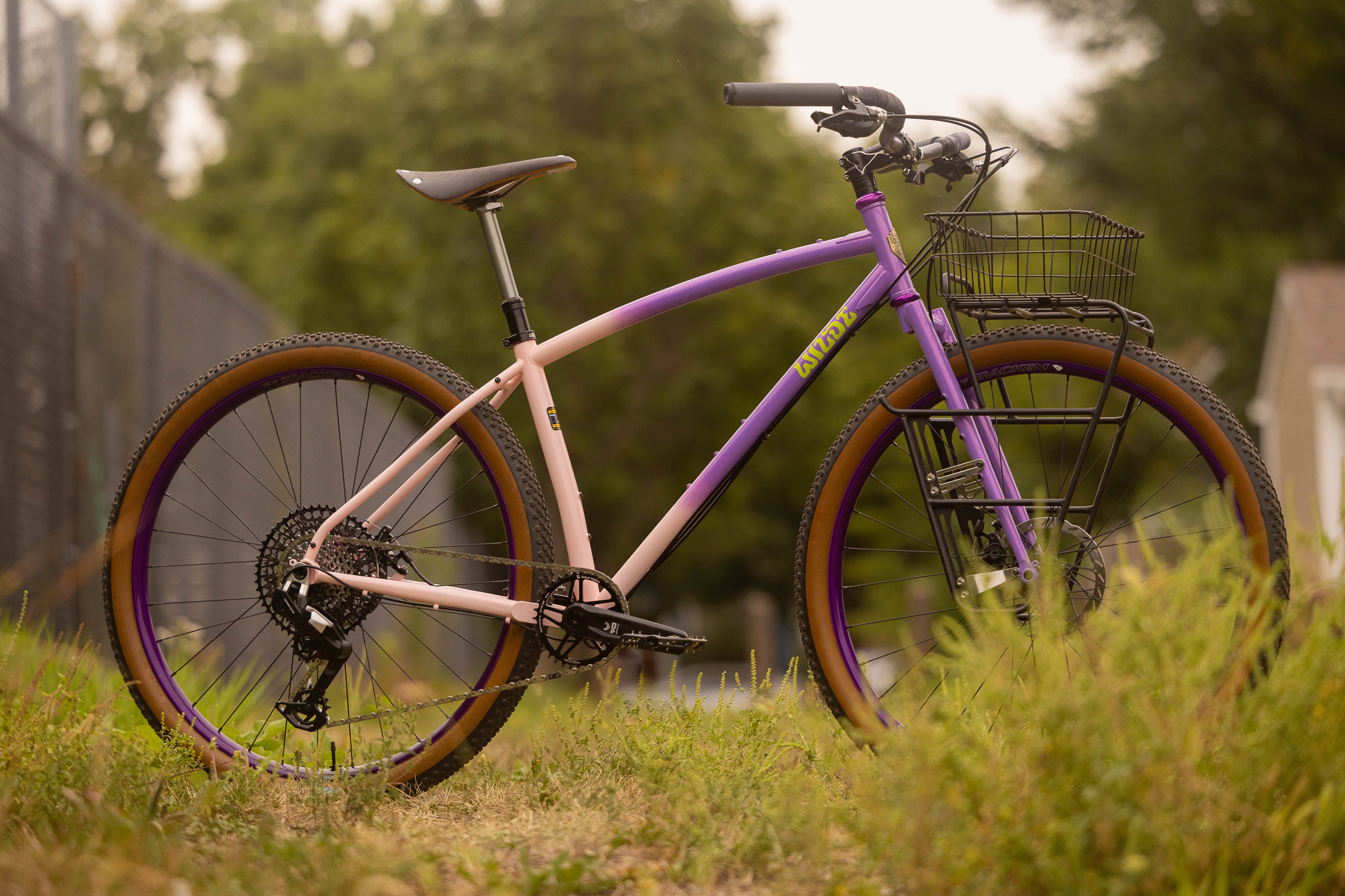 WILDE BICYCLE Supertramp Frameset - Team Edition