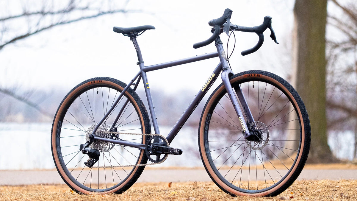 WILDE BICYCLE Rambler SL Frame Set - Elven Silverblue