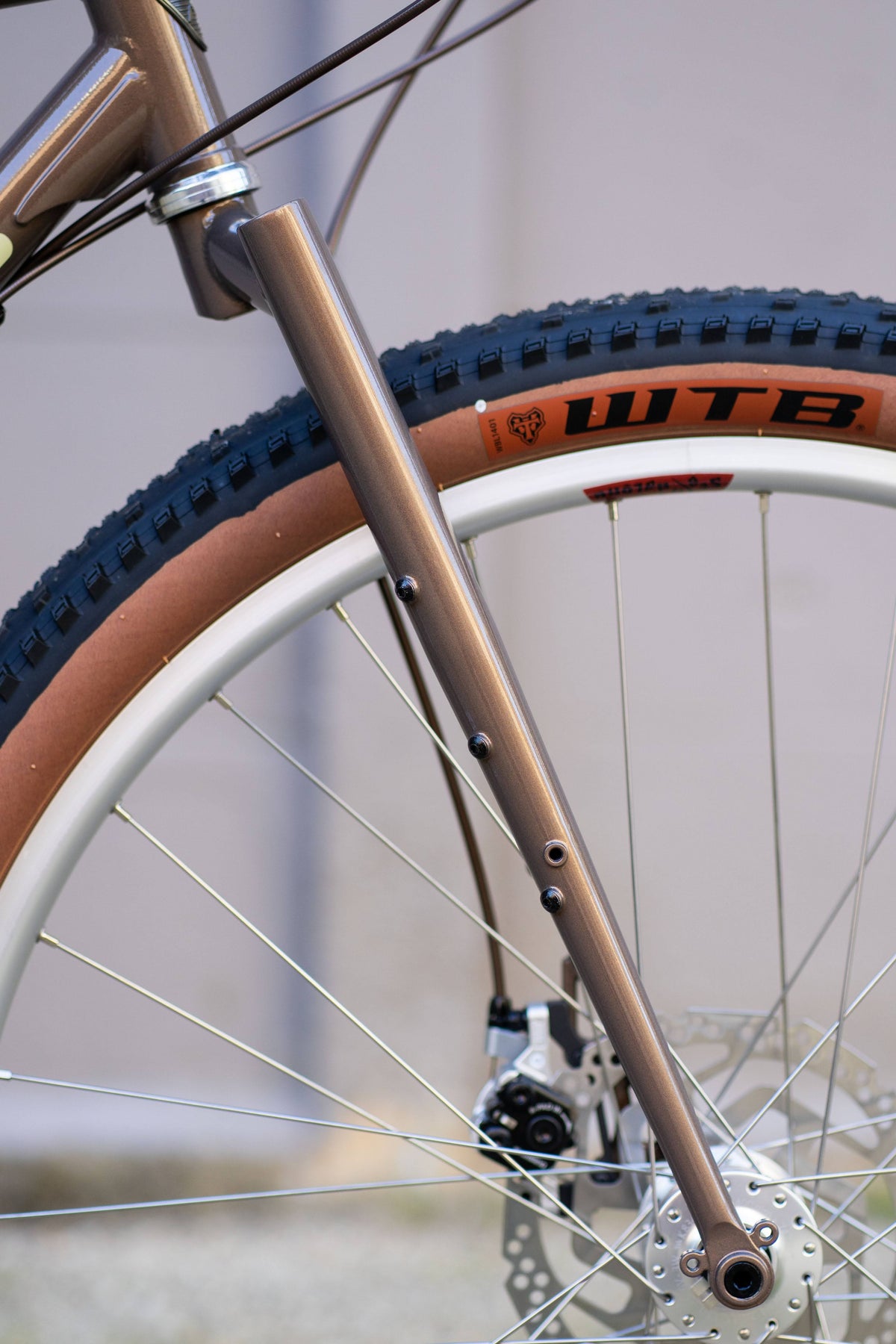 WILDE BICYCLE Supertramp Fork