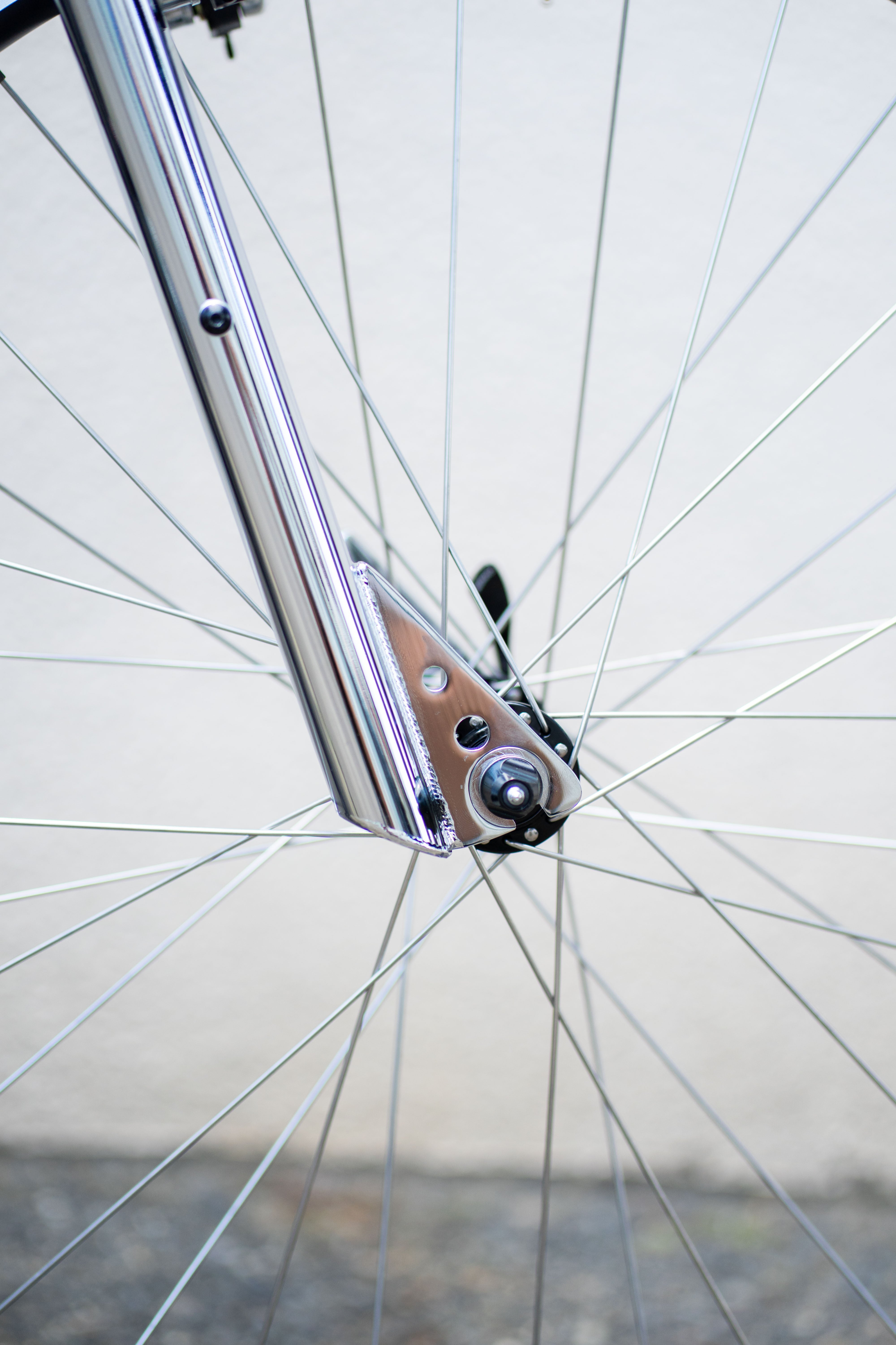 WILDE BICYCLE Moto-Cruiser Fork