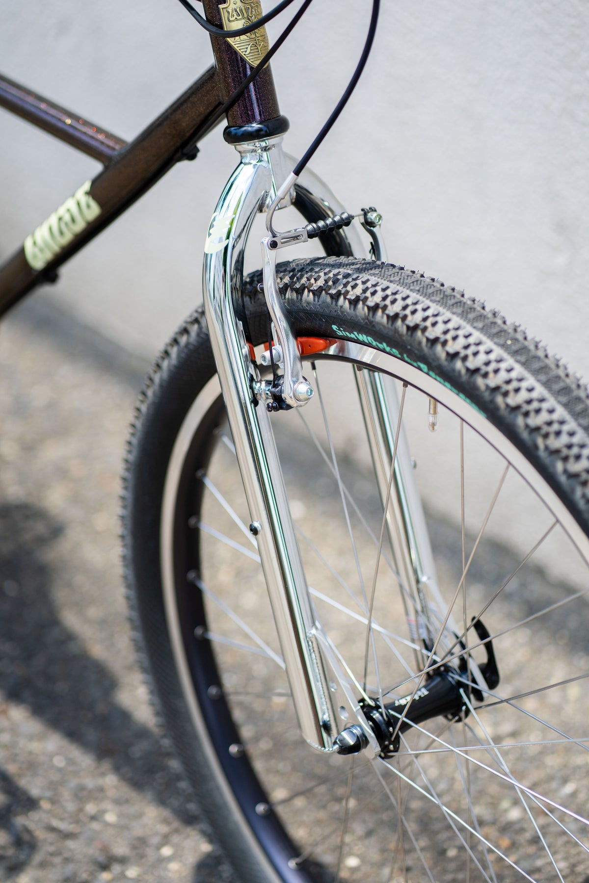 WILDE BICYCLE Moto-Cruiser Fork