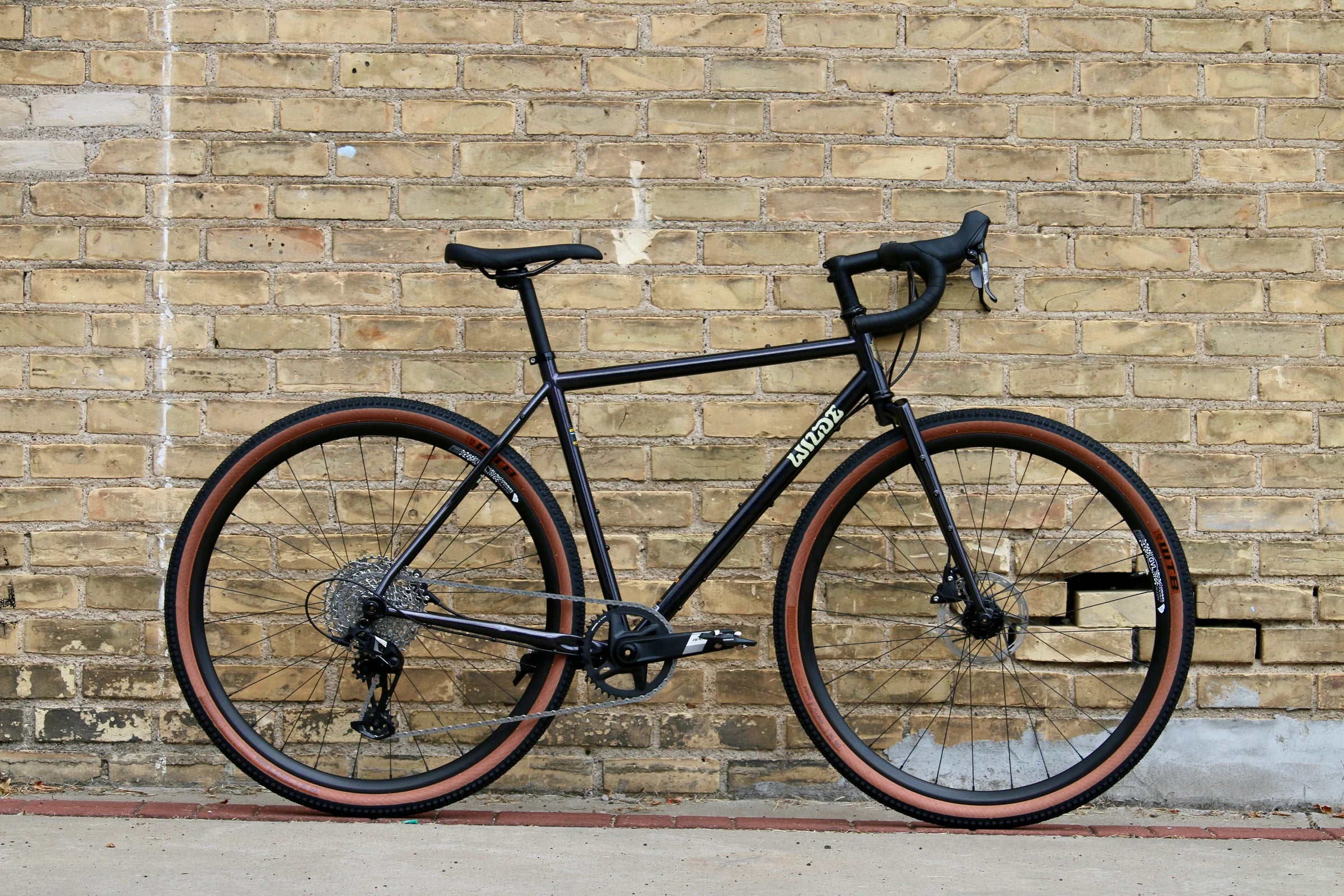 WILDE BICYCLE Rambler Complete Bike - Galaxy Black