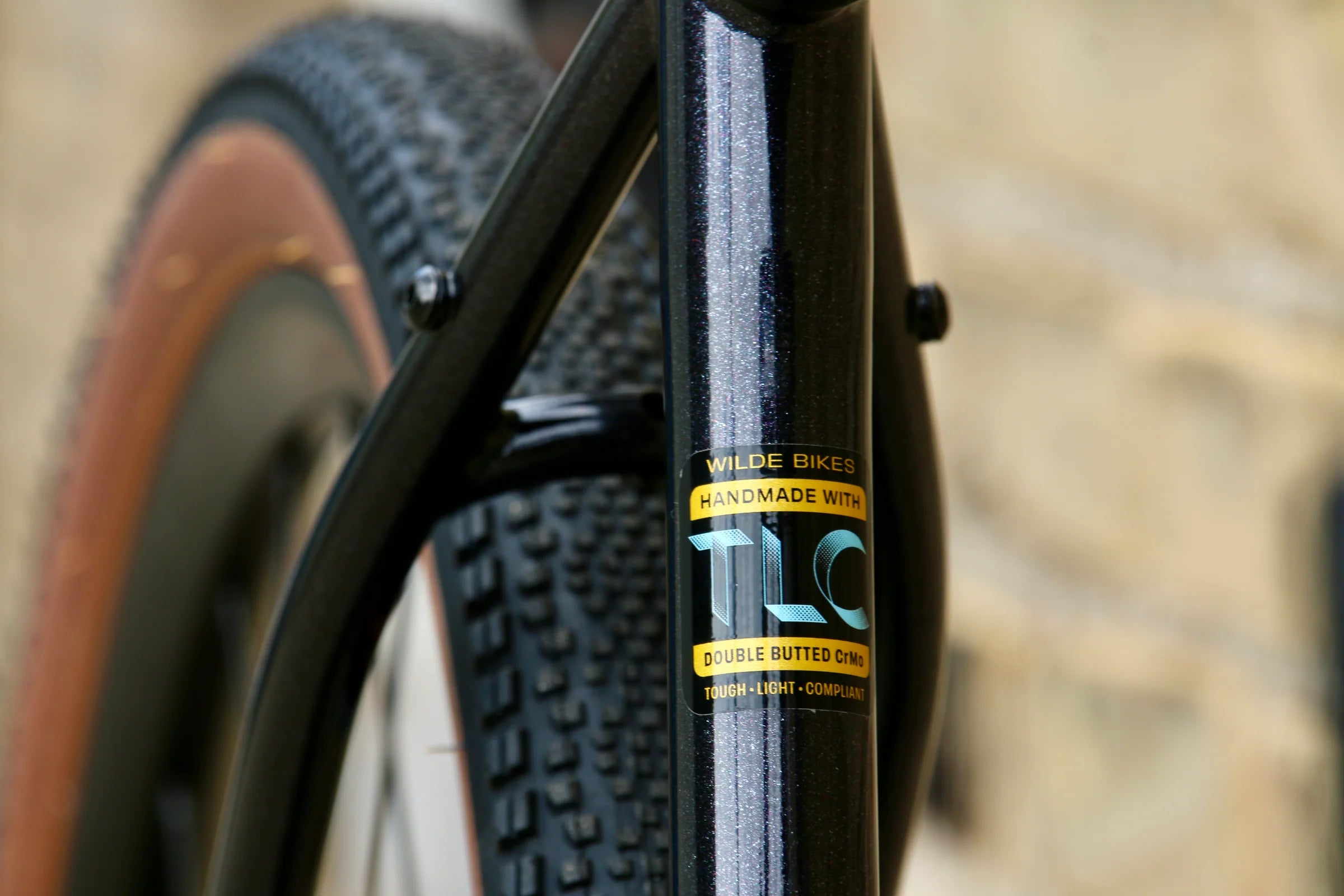 WILDE BICYCLE Rambler Complete Bike - Galaxy Black