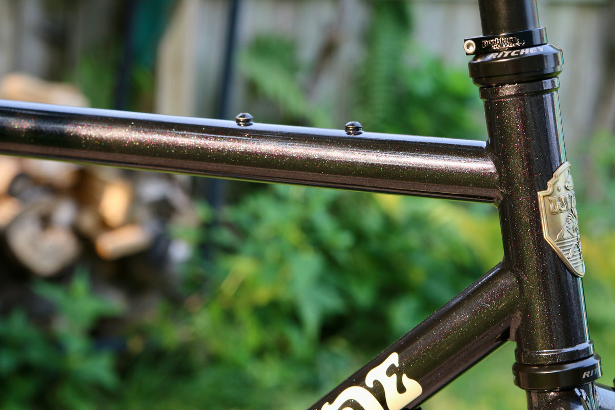WILDE BICYCLE Rambler Complete Bike - Galaxy Black