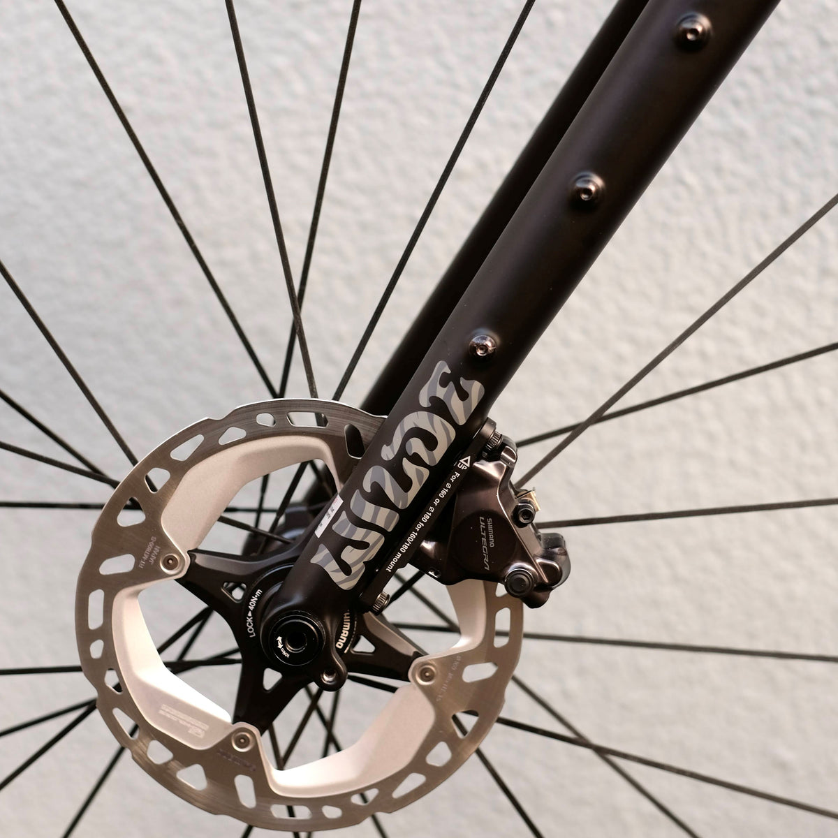 WILDE BICYCLE Wayfinder Carbon Fork