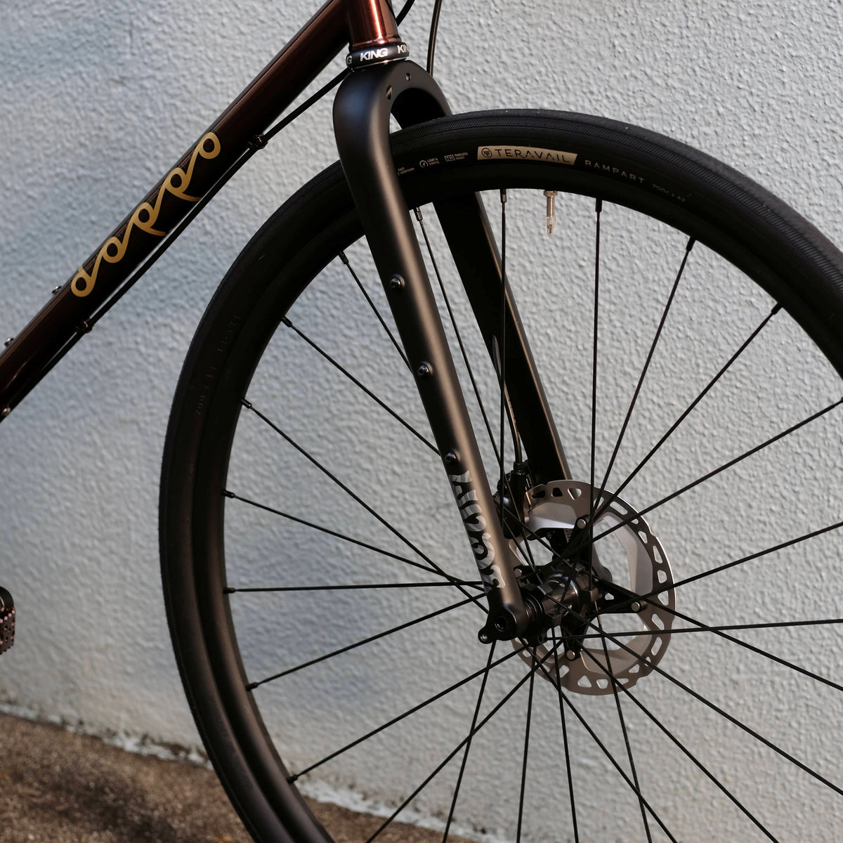 WILDE BICYCLE Wayfinder Carbon Fork