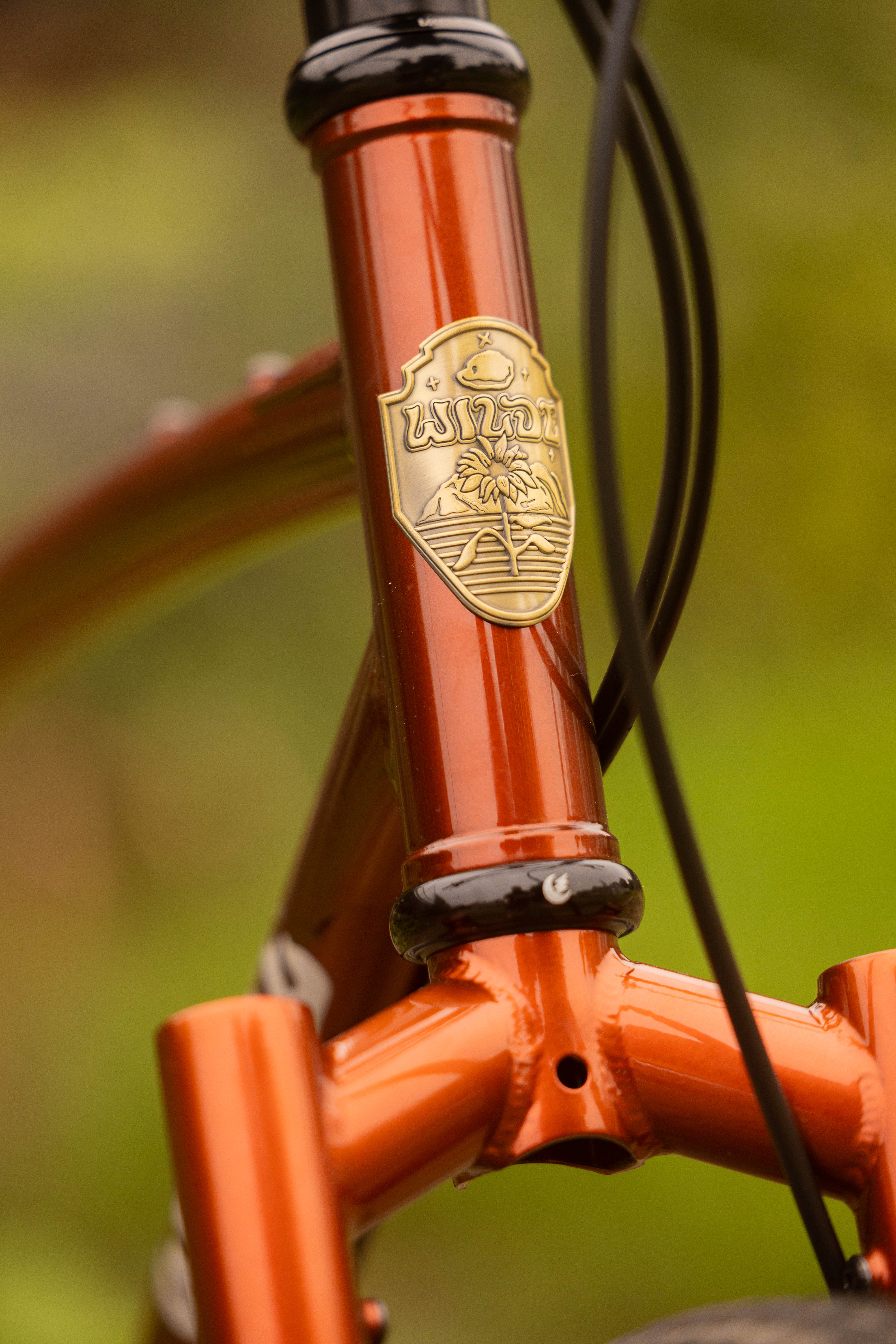 WILDE BICYCLE Supertramp Frame Set - Golden Sunrise